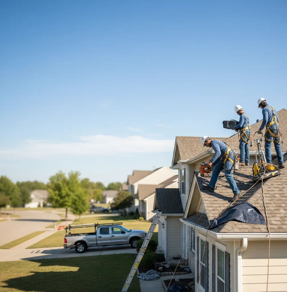 Emergency Roof Repair in Crosby, TX